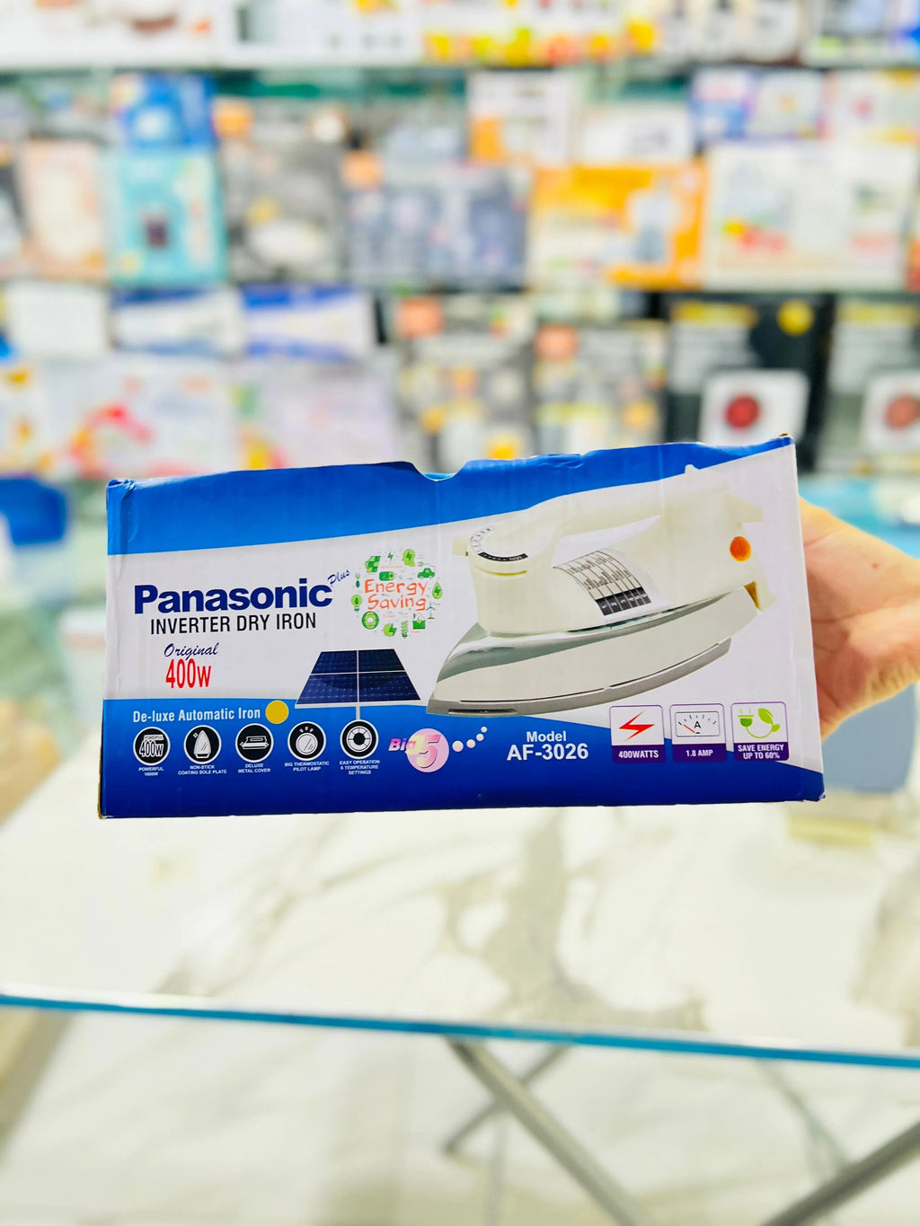 Original Panasonic 400watt Inverter Dry Iron