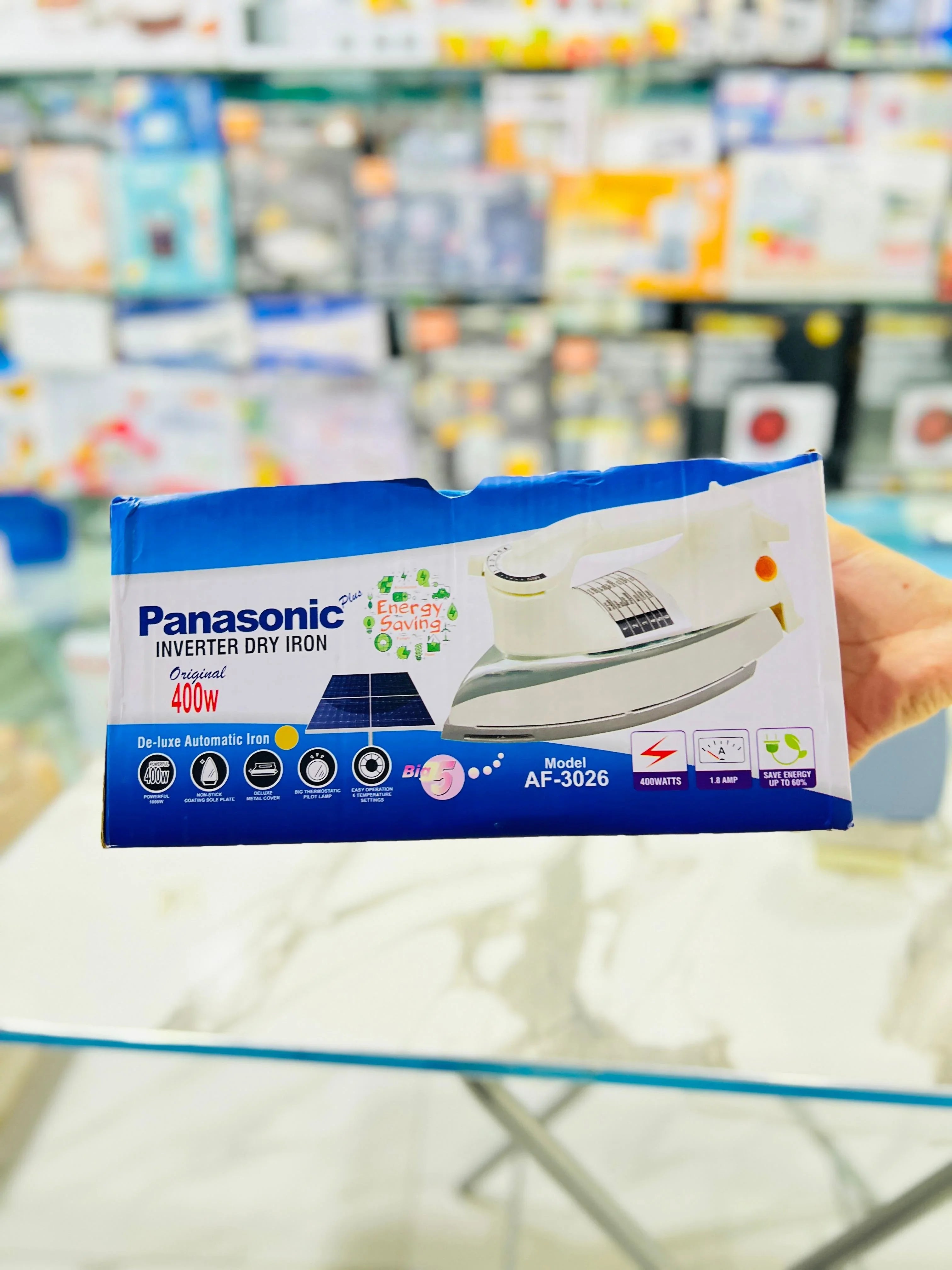 Original Panasonic 400watt Inverter Dry Iron