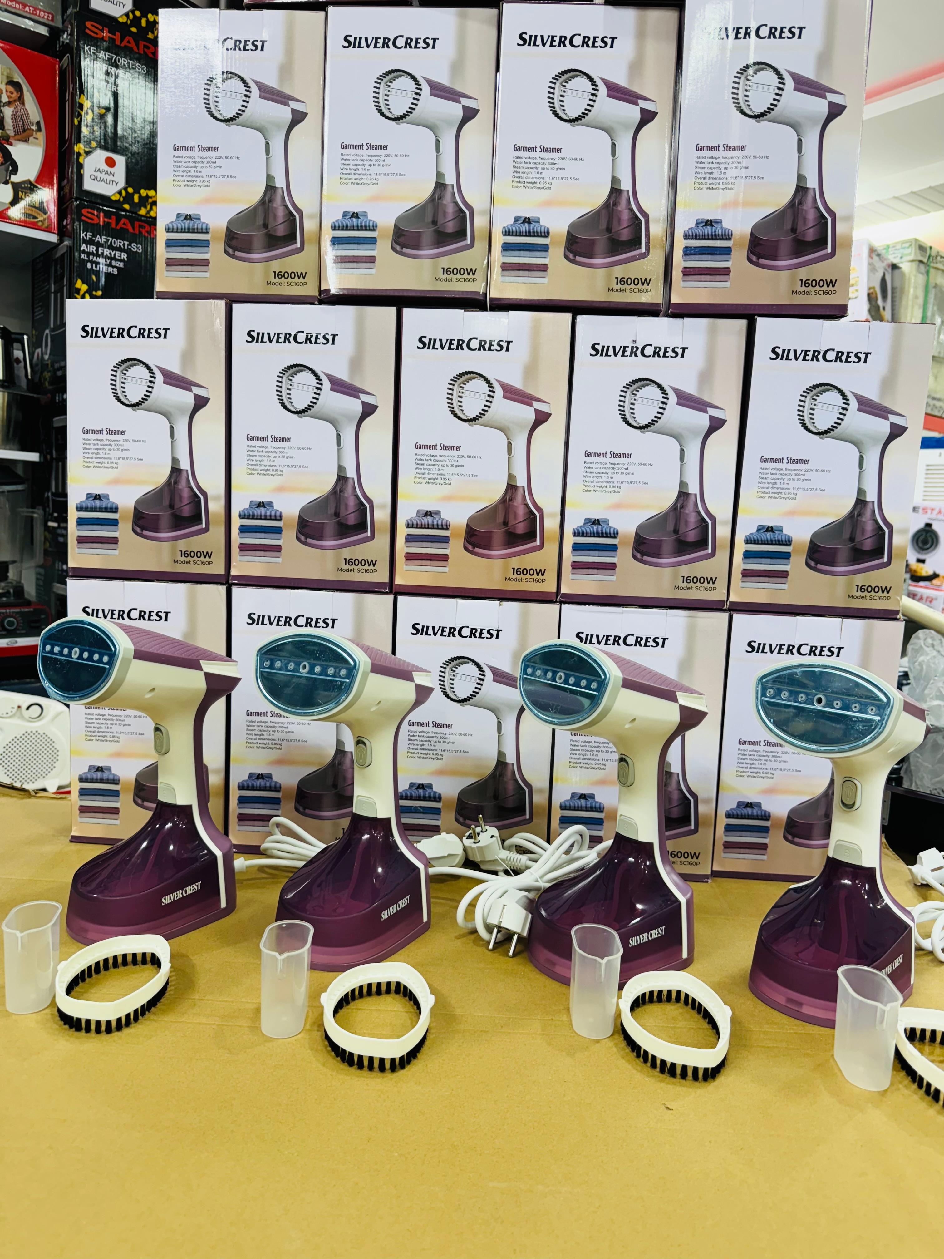 Silver Crest Garment Steamer