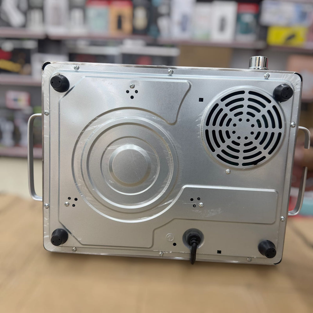 Germany Lot Imported Silver Crest Ceramic Infrared Cooker