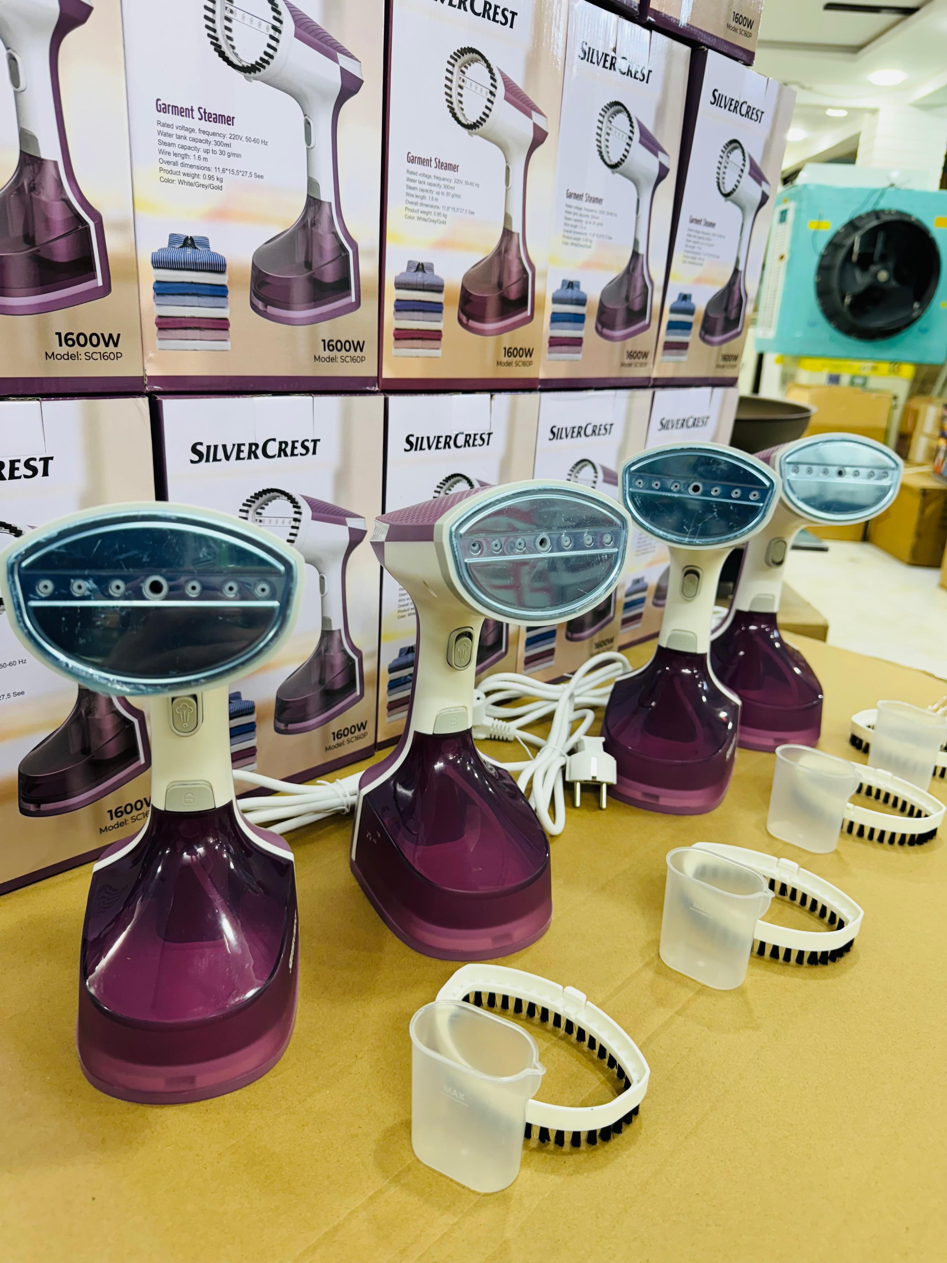 Silver Crest Garment Steamer