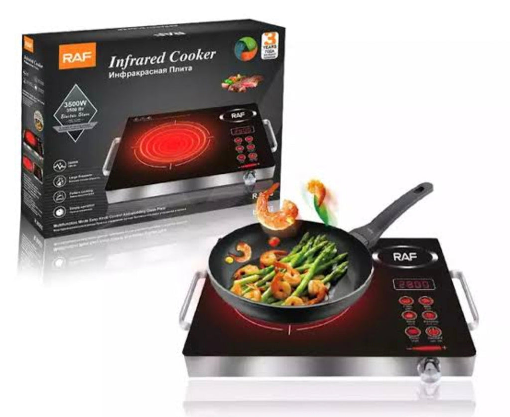 Raf Original Electric Stove Cooker infrared 3500W