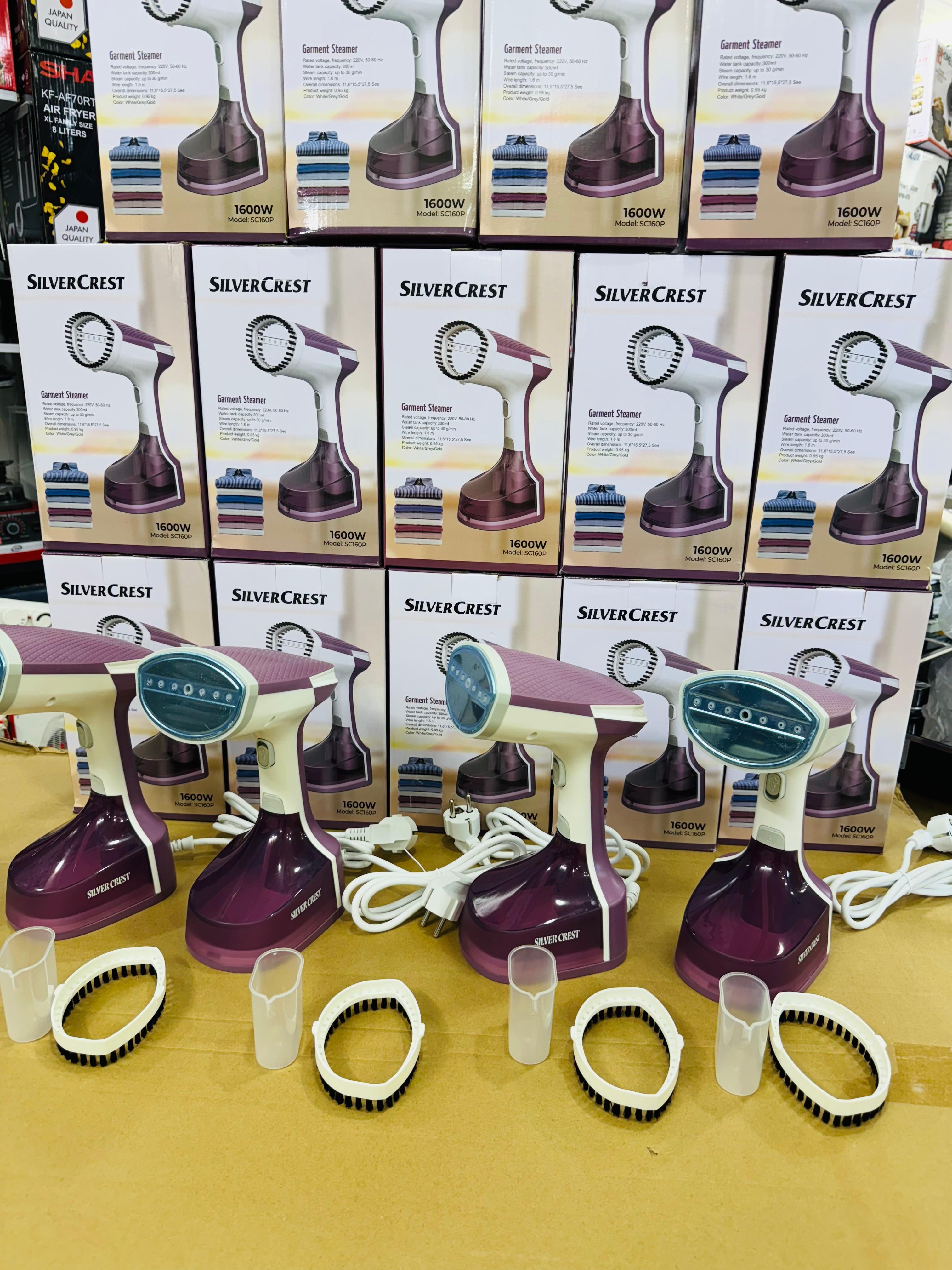 Silver Crest Garment Steamer