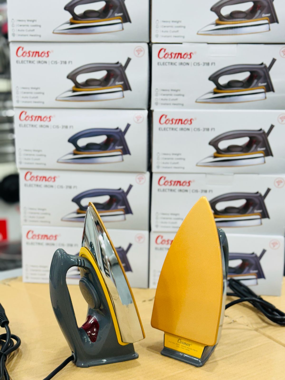 Cosmos Indonesian assemble lot iron  just 400 watt