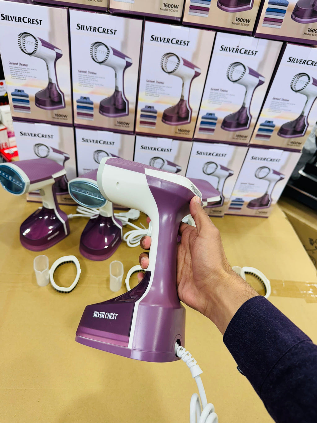 Silver Crest Garment Steamer