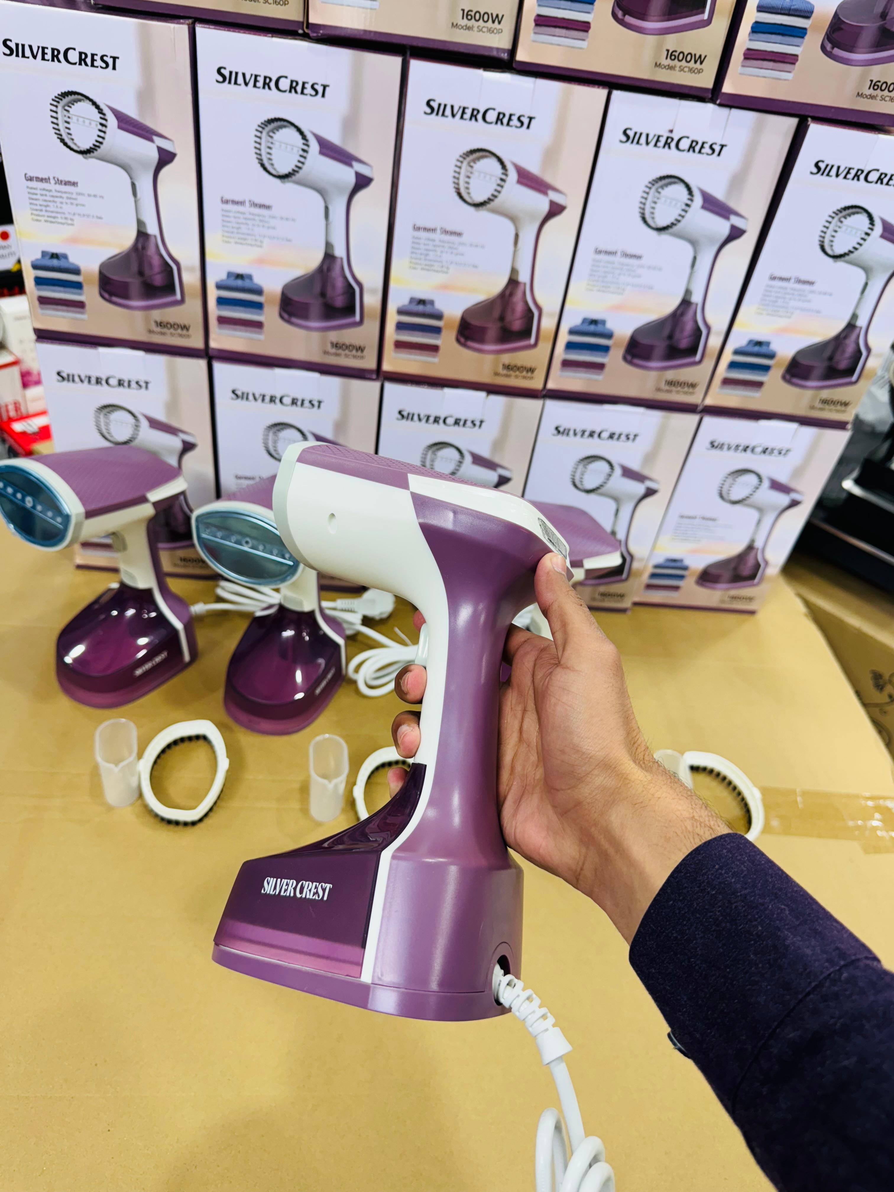 Silver Crest Garment Steamer