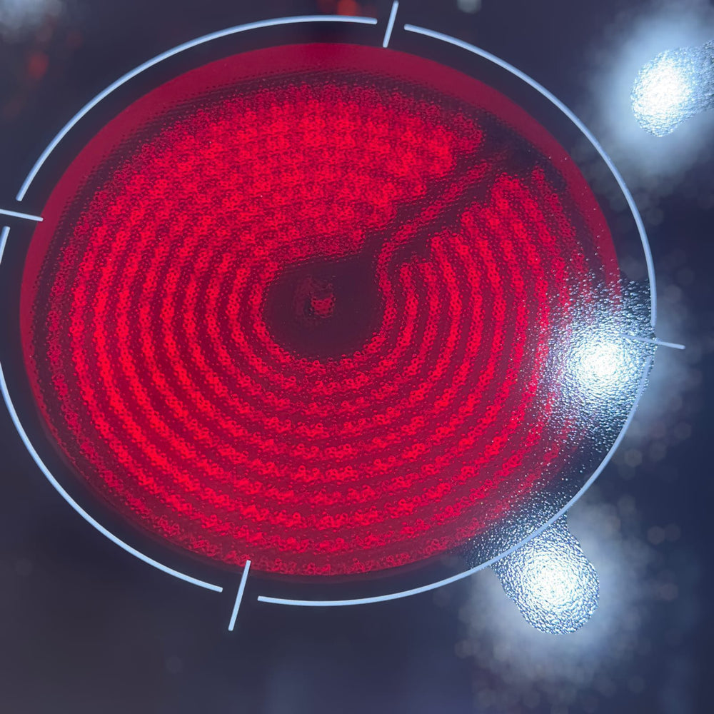 Germany Lot Imported Silver Crest Ceramic Infrared Cooker