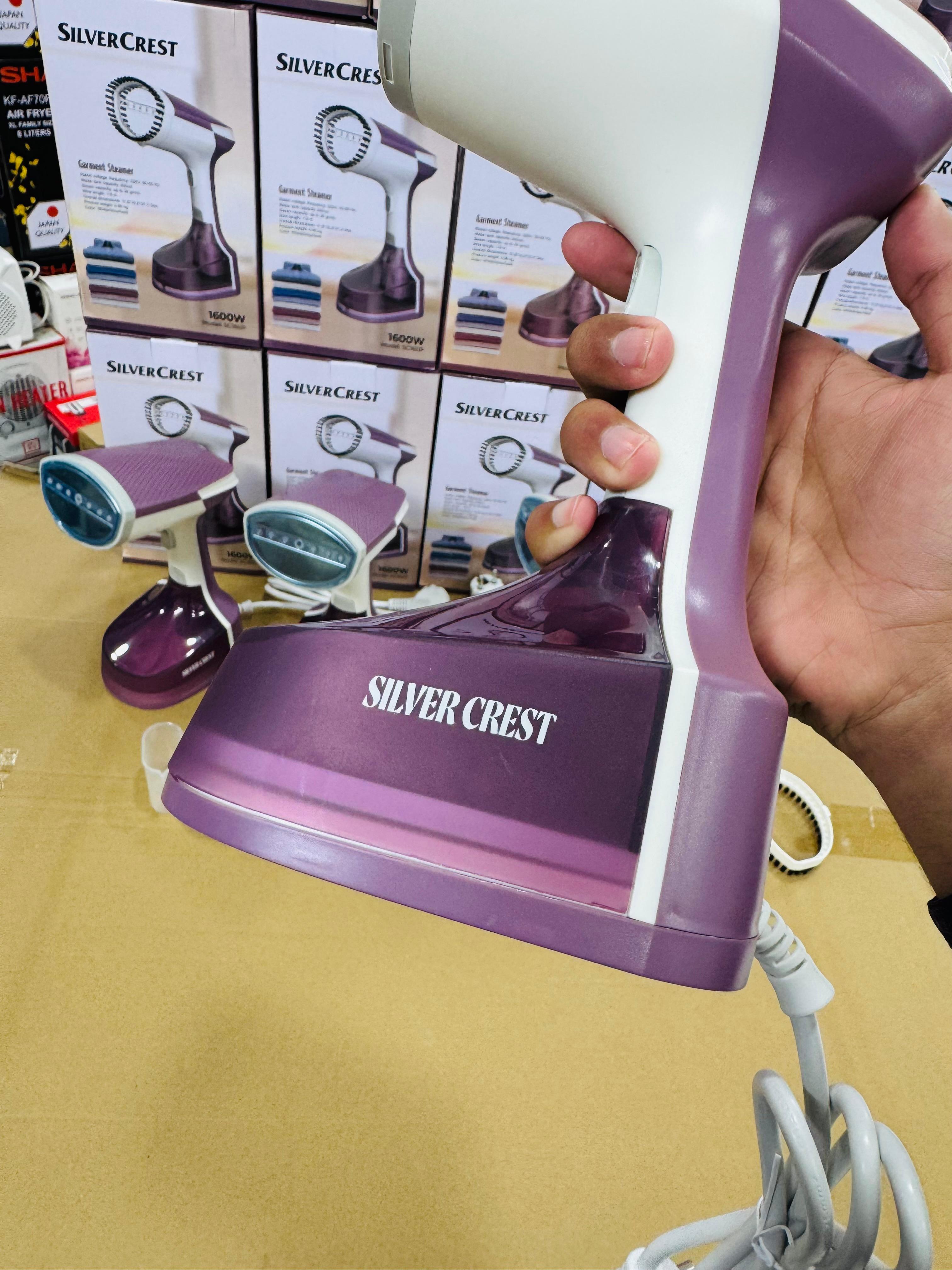 Silver Crest Garment Steamer