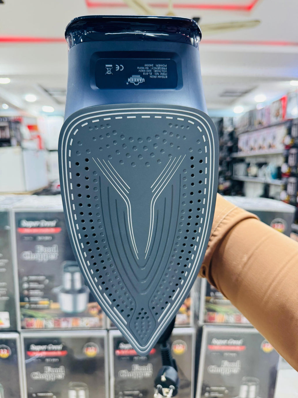 Uakeen Germany Steam Iron ZL-818