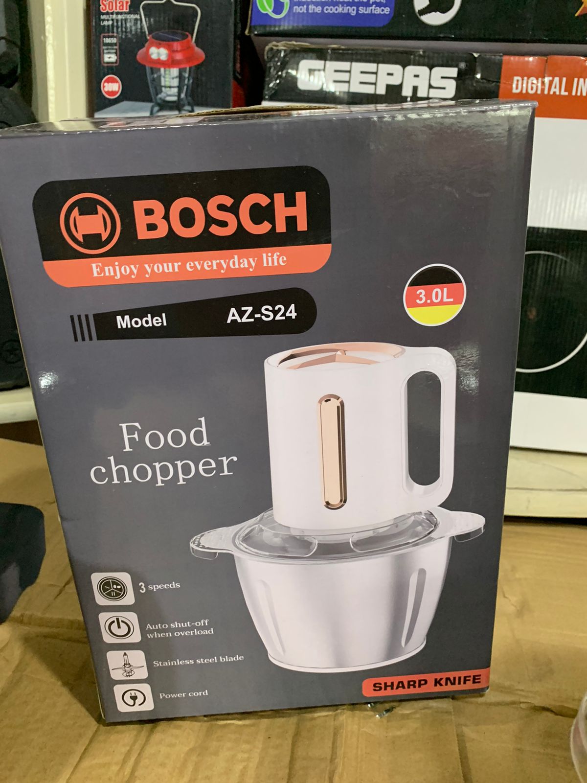 Meat Chopper  3 litter and 6 litter