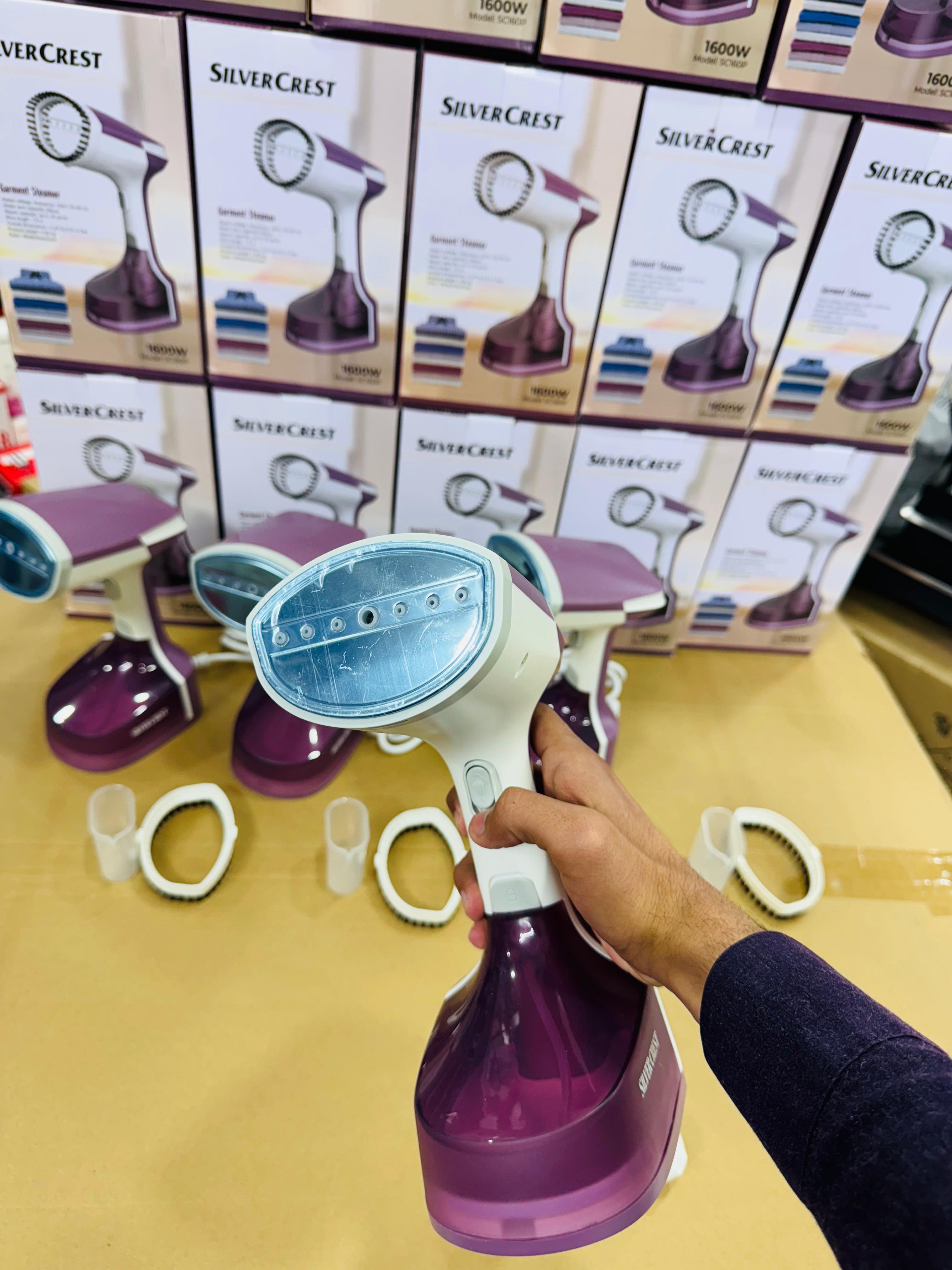 Silver Crest Garment Steamer