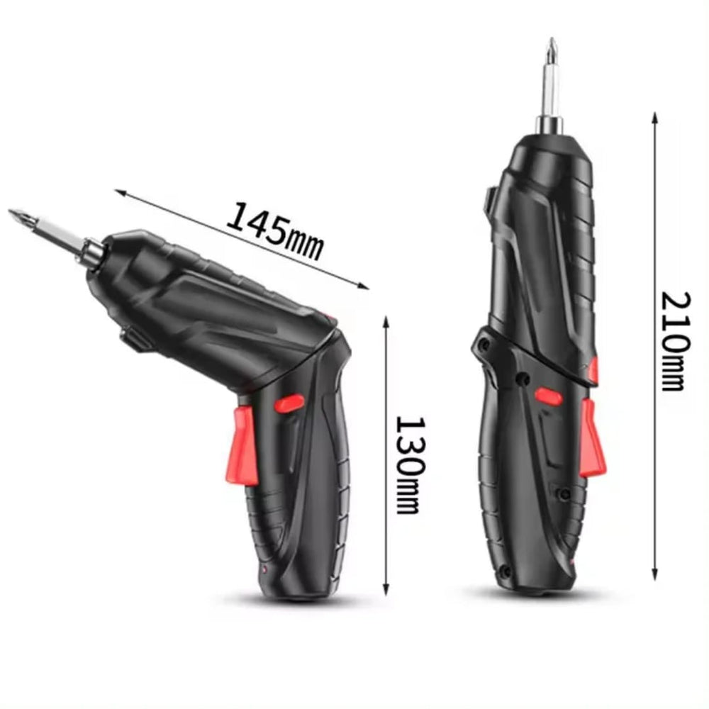 47 Pieces Rechargeable Electric Screwdriver Kit
