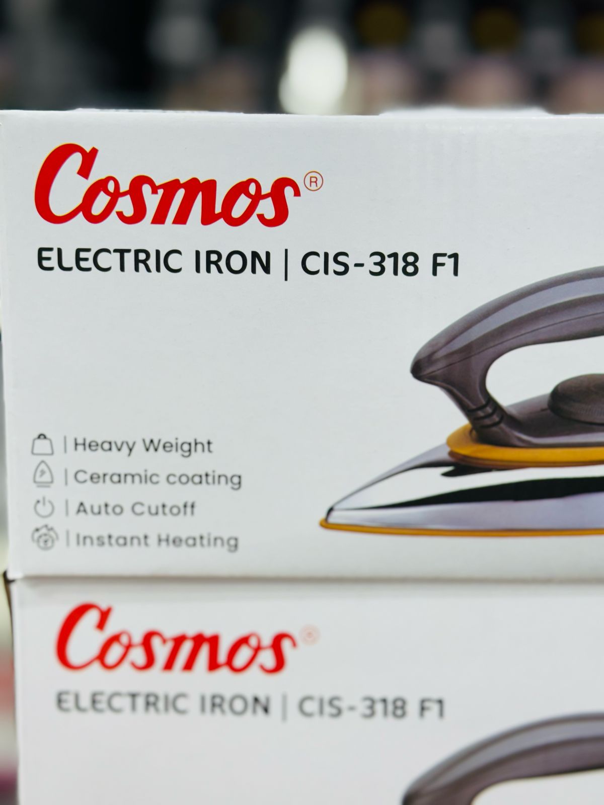 Cosmos Indonesian assemble lot iron  just 400 watt