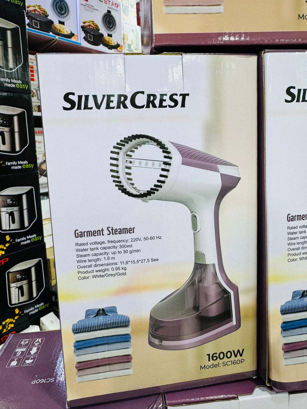 Silver Crest Garment Steamer