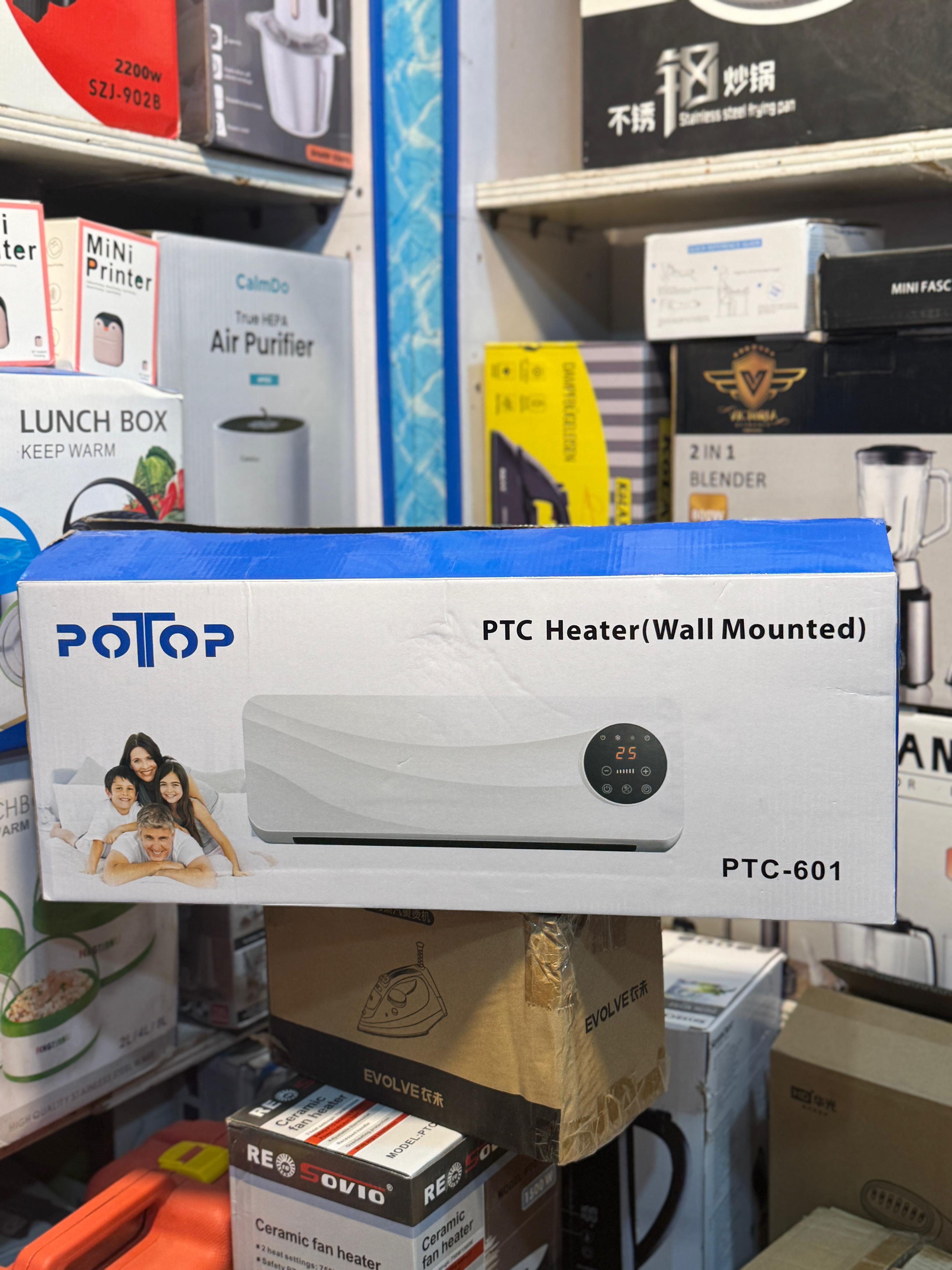 PoTop Electric Blower heater 2000w #imported #original