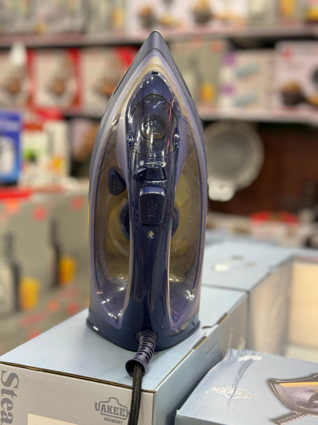 Uakeen Germany Steam Iron ZL-818
