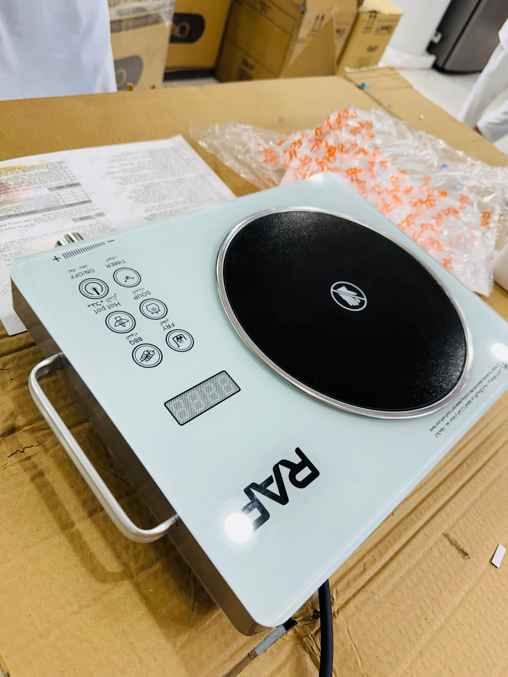 Raf Original Electric Stove Cooker infrared 3500W