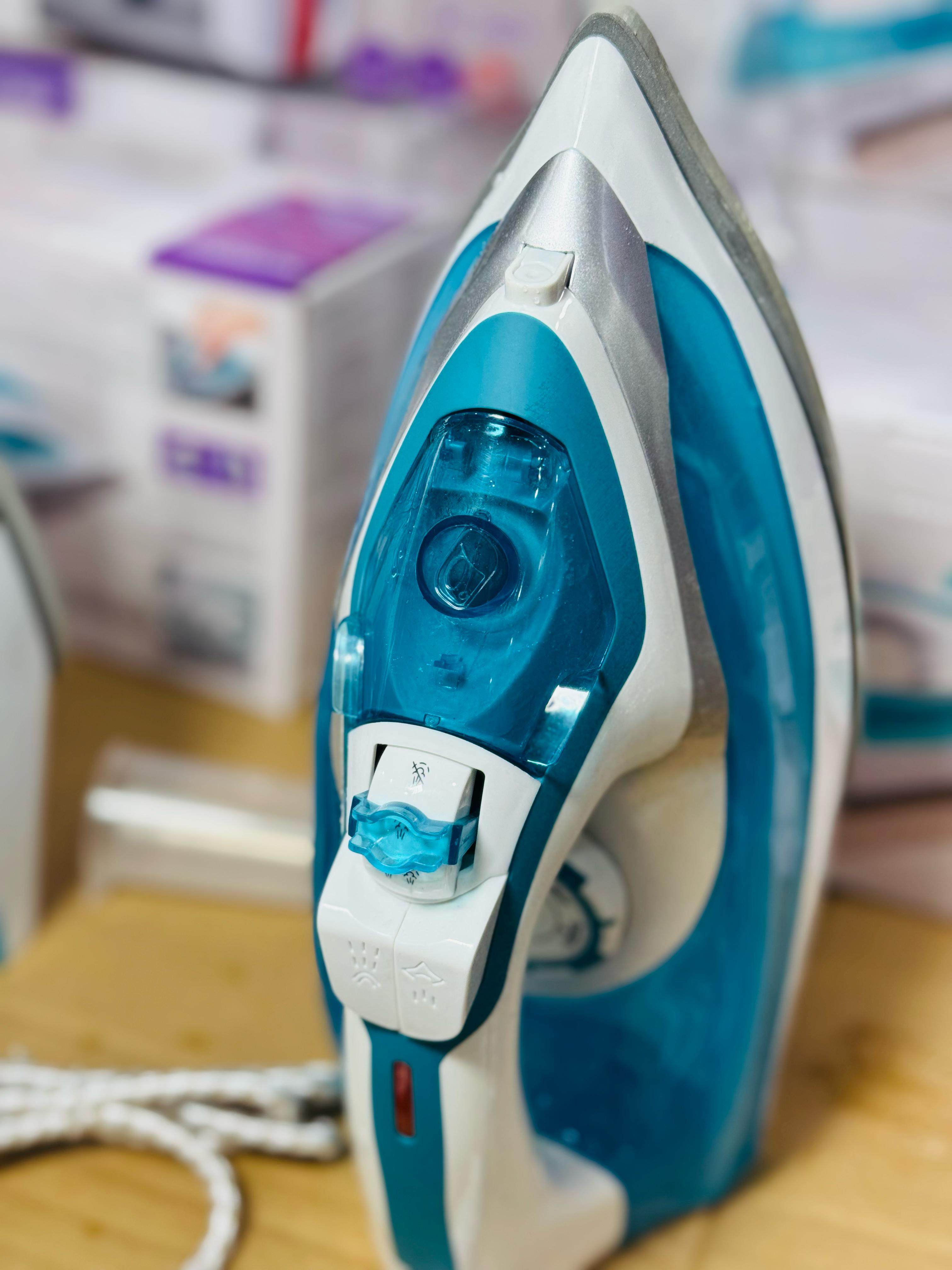 German Lot Imported Silver Crest Steam Iron SC-266