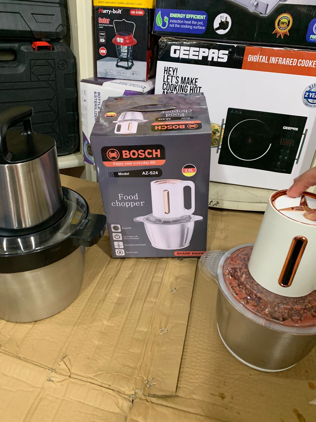 Meat Chopper  3 litter and 6 litter