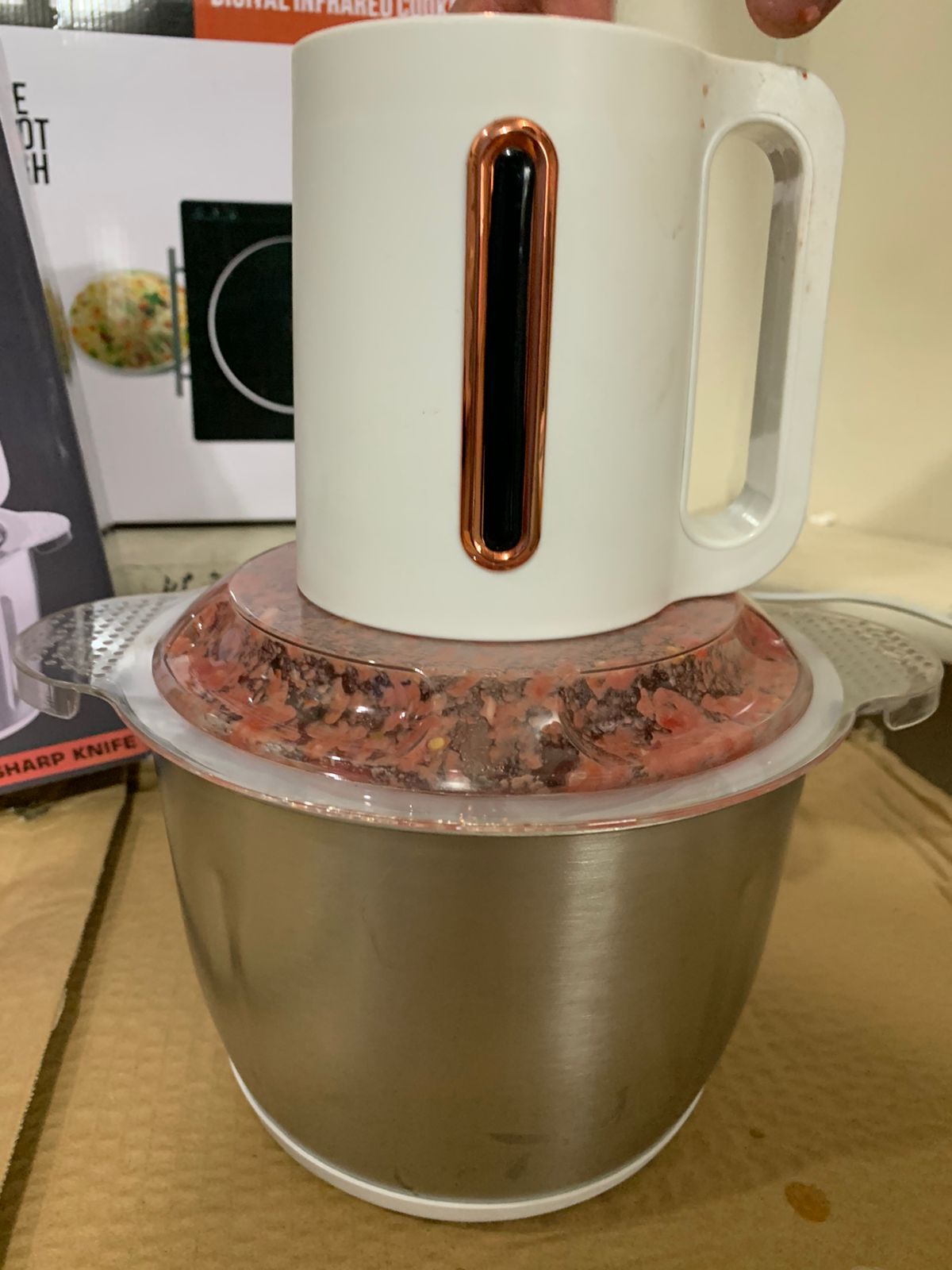 Meat Chopper  3 litter and 6 litter